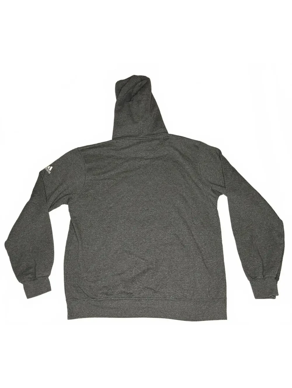 Adidas Rowan University RU Embroidered Gray Hoodie Medium